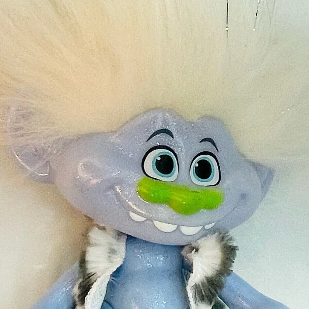 Hasbro 2015 Guy Diamond Troll The Glittery Troll Of DreamWorks Trolls Doll Toy